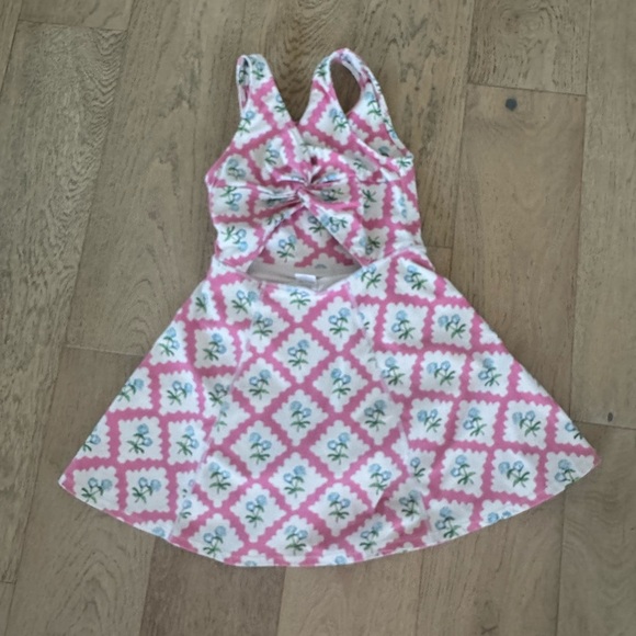 Sweet Honey Girls Active Floral Dress Size 10Y - Picture 2 of 5